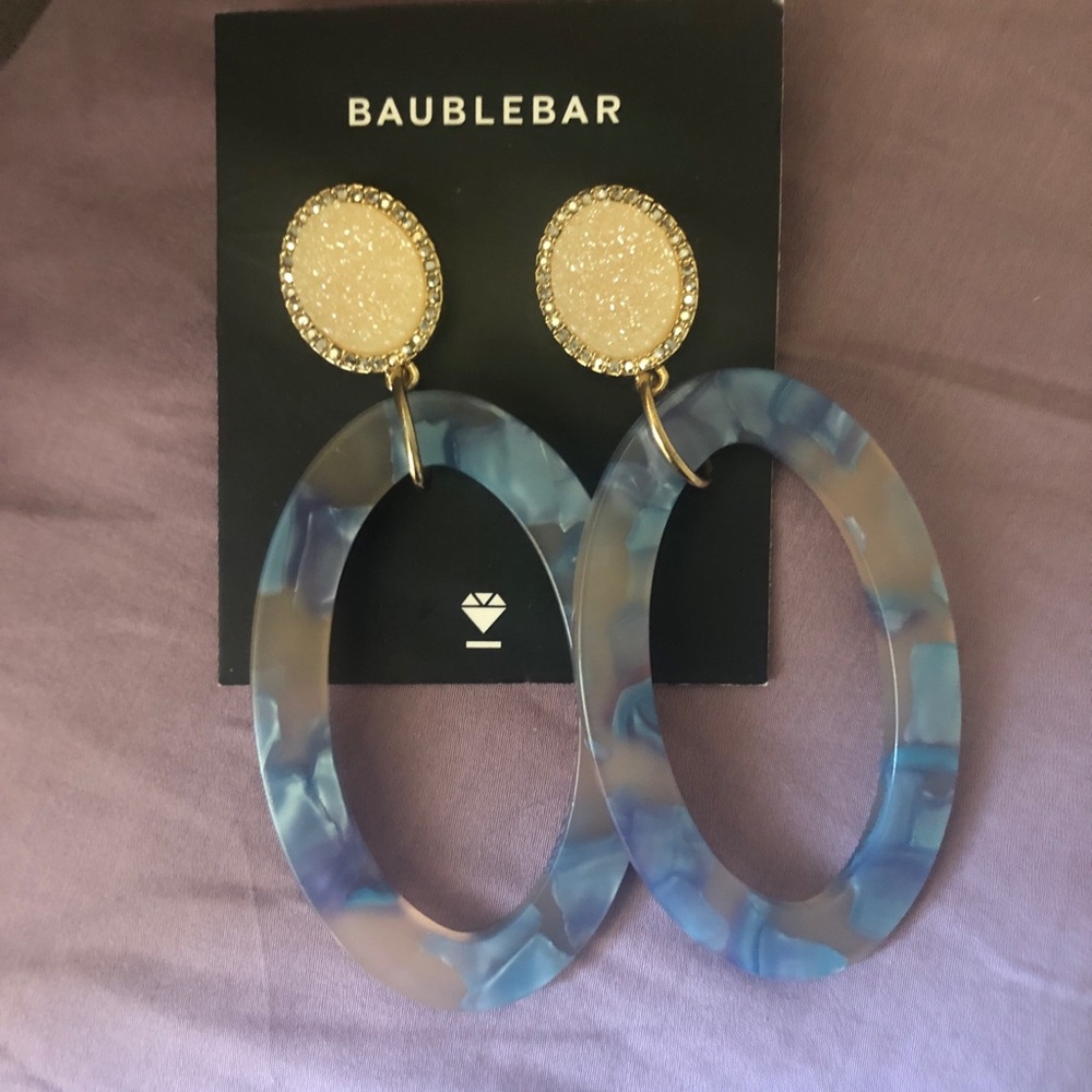 Baublebar earrings